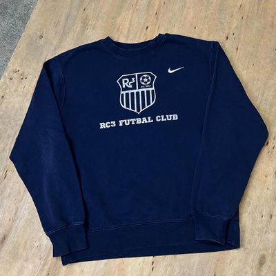Vintage Nike Team x RC3 Futbal Club Graphic Sweatshirt