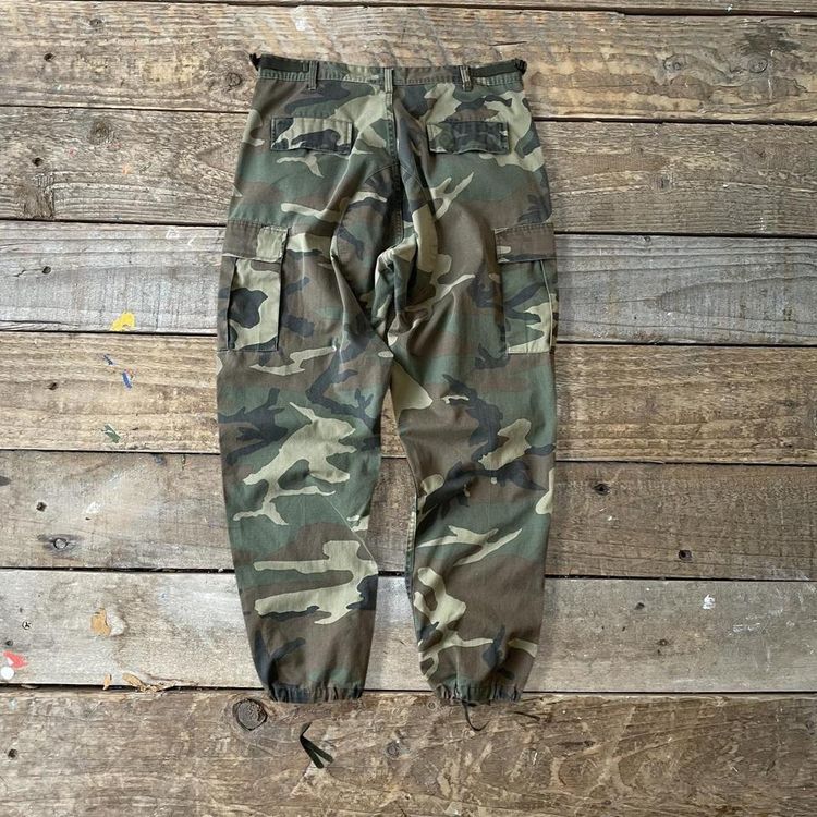 Baggy Military Cargo/Combat Trousers