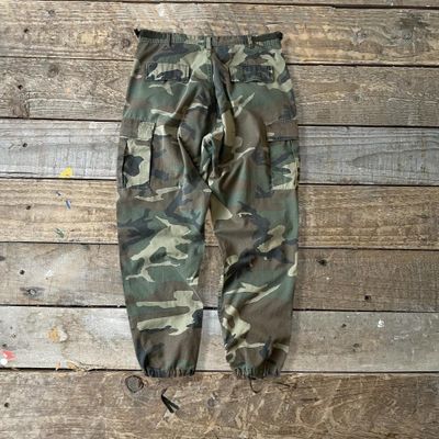 Baggy Military Cargo/Combat Trousers