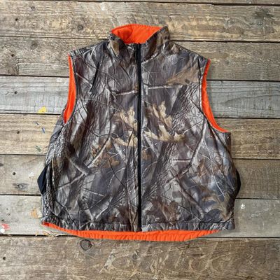 Vintage Woolrich Reversible Realtree Gilet
