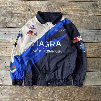 Vintage Viagra Racing NASCAR Lightweight jacket
