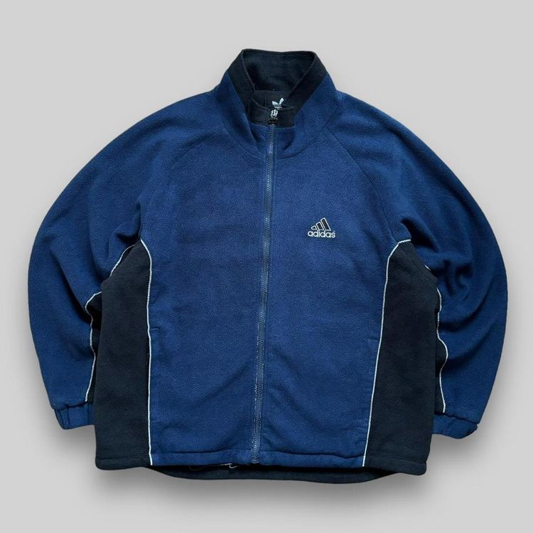 Adidas Fleece Blue