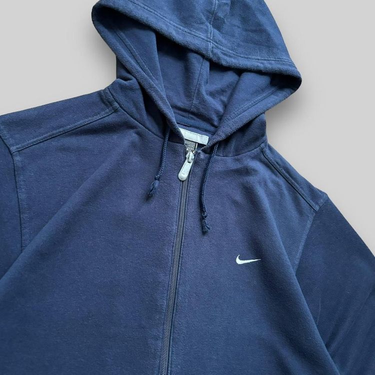 Nike Hoodie Blue image 3