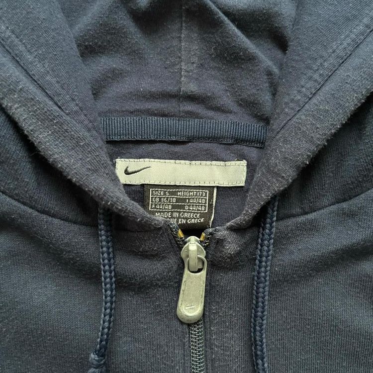 Nike Hoodie Blue image 4
