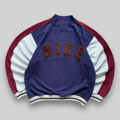 Nike Sweatshirt Blue 1