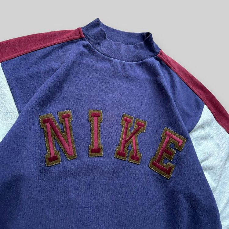 Nike Sweatshirt Blue 3