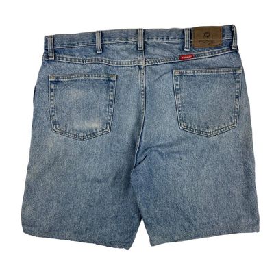Vintage Wrangler Jeans Denim Shorts Jorts Blue W38
