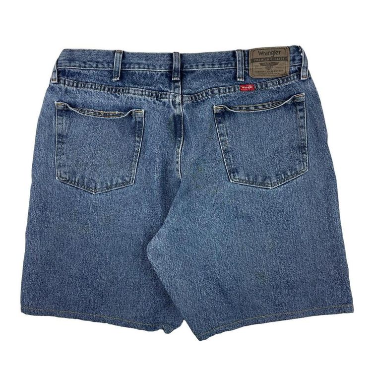 Vintage Wrangler Jeans Denim Shorts Jorts Blue W38