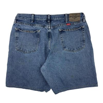 Vintage Wrangler Jeans Denim Shorts Jorts Blue W38