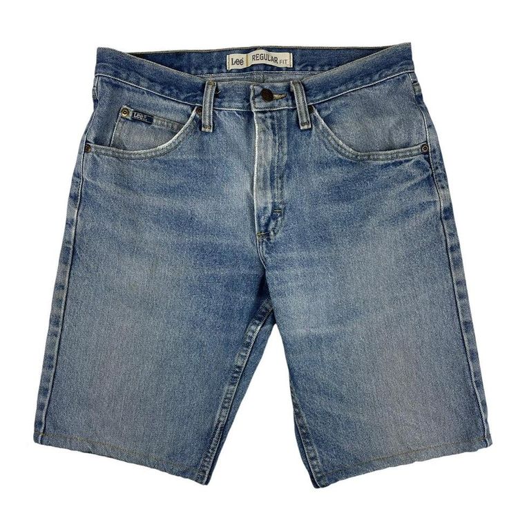 Vintage Lee Jeans Denim Shorts Jorts Blue W32