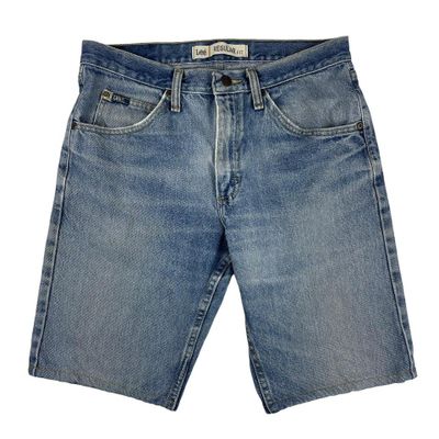 Vintage Lee Jeans Denim Shorts Jorts Blue W32