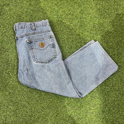 Light Blue Carhartt jeans