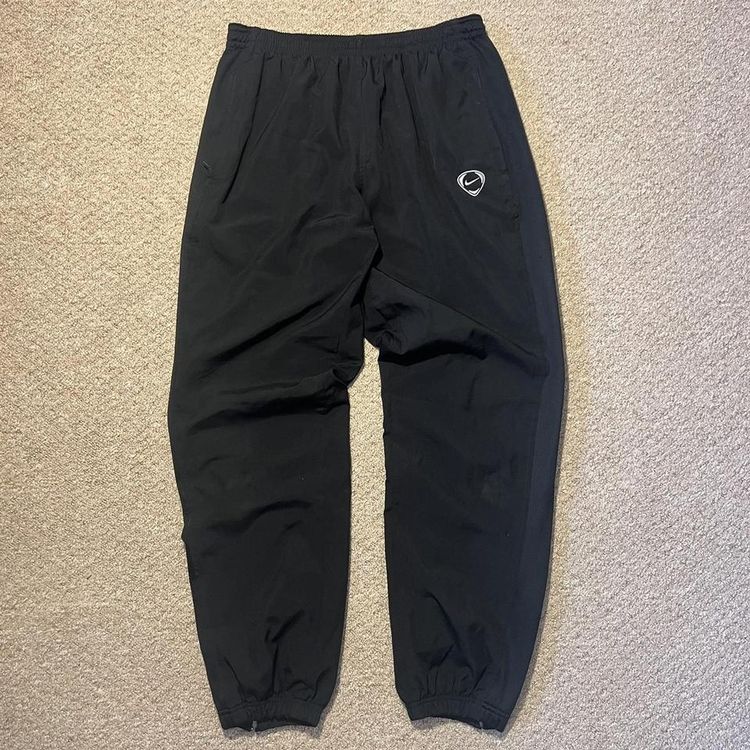 00s Nike T90 Swoosh Tracksuit Shell Bottoms