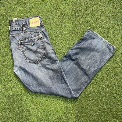 Blue Vintage Levis jeans