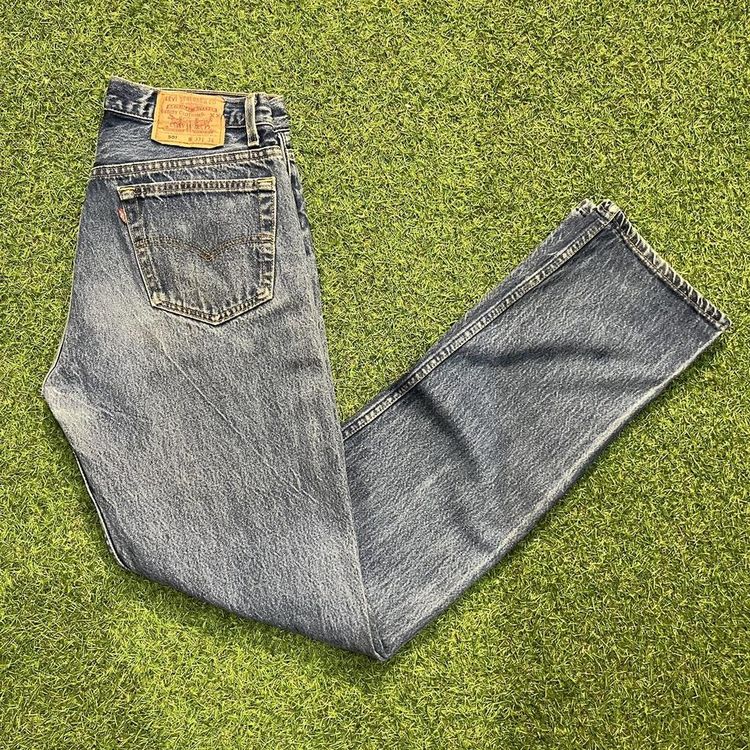 Blue Levis 501 jeans
