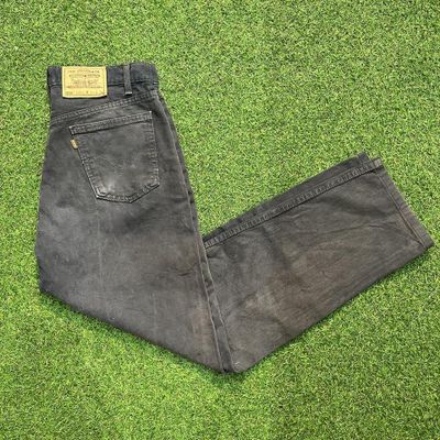 Dark Grey Vintage 90s Levis 555 jeans