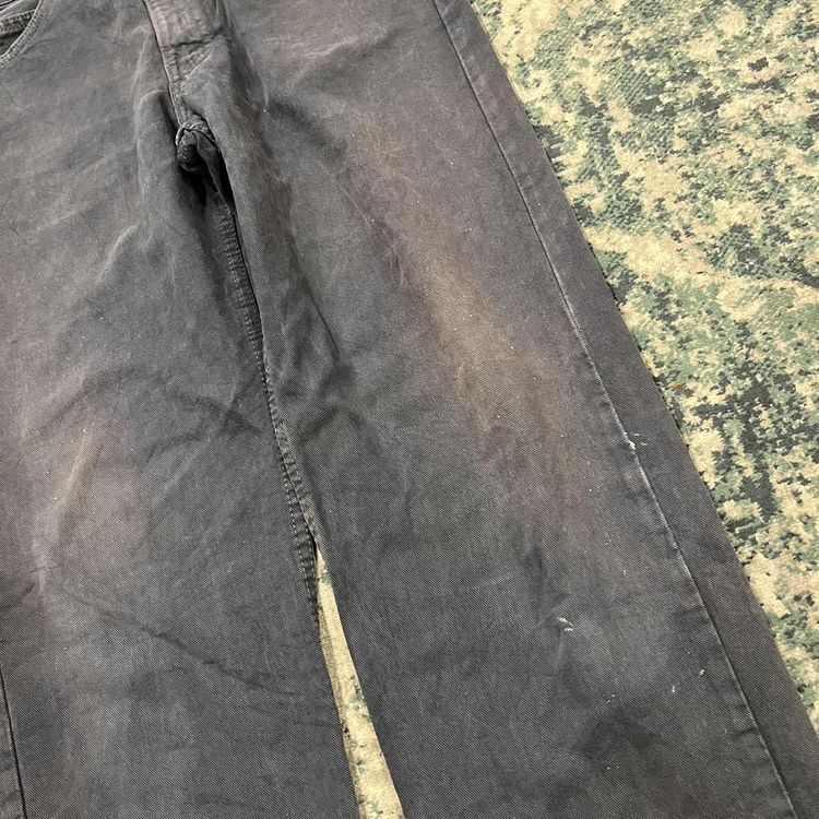 Immagine di Dark Grey Vintage 90s Levis 555 jeans 5
