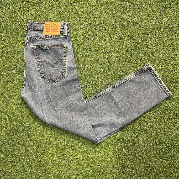 Blue Levis 505 jeans