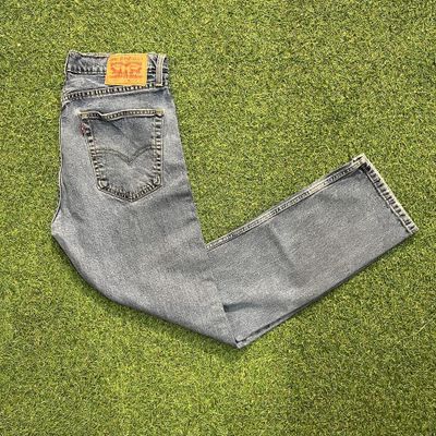 Blue Levis 505 jeans