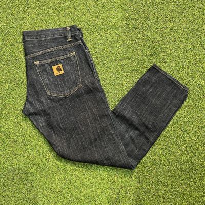 Navy Carhartt Buccaneer jeans