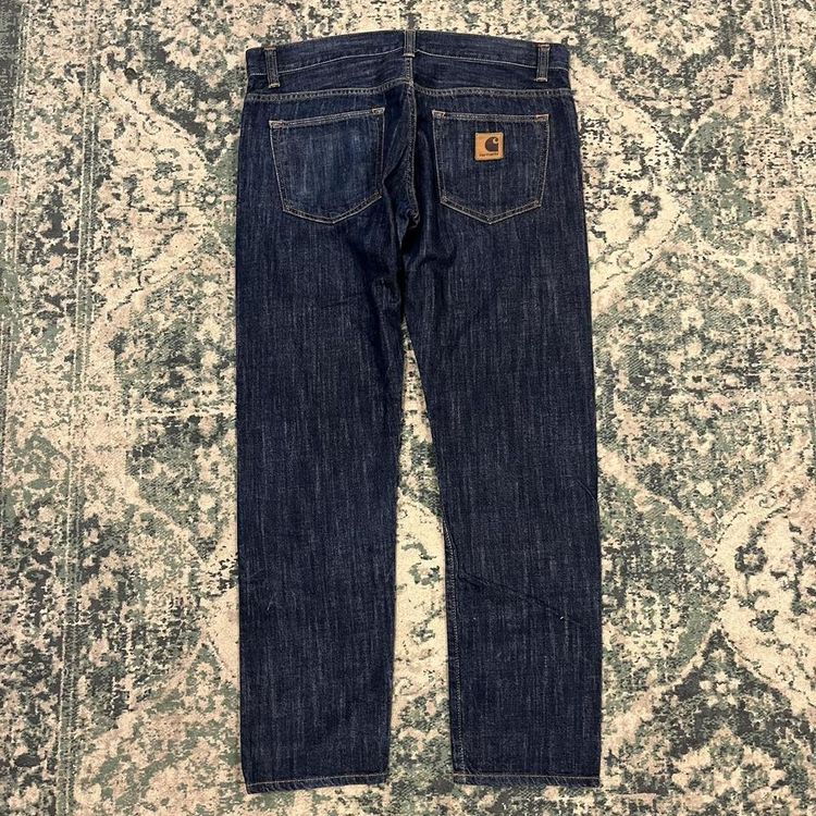 Immagine di Navy Carhartt Buccaneer jeans 5