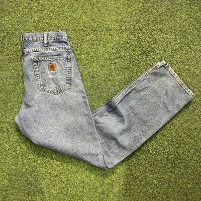 Light Blue Carhartt Carpenter jeans