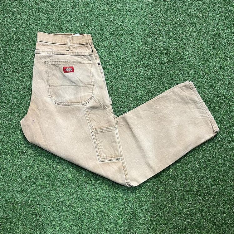 Beige Dickie Carpenter jeans