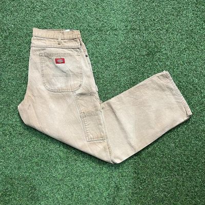 Beige Dickie Carpenter jeans
