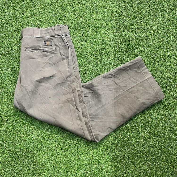Grey Dickie trousers