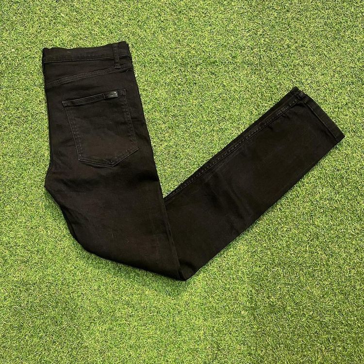 Black Carhartt WIP slim fitted jeans