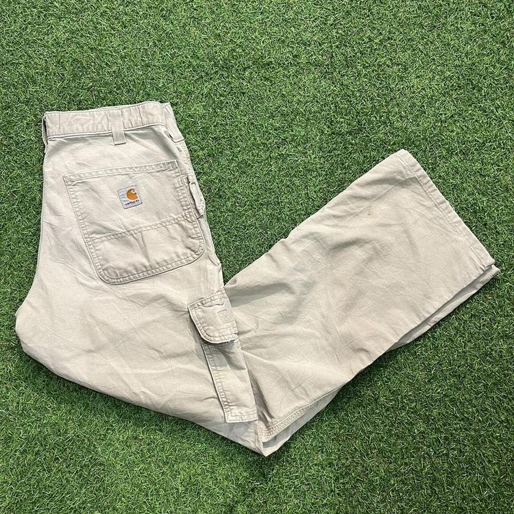 Beige Carhartt Cargo trousers