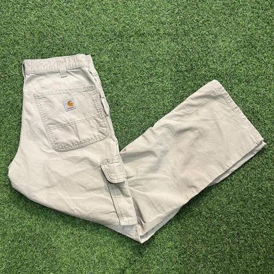 Beige Carhartt Cargo trousers