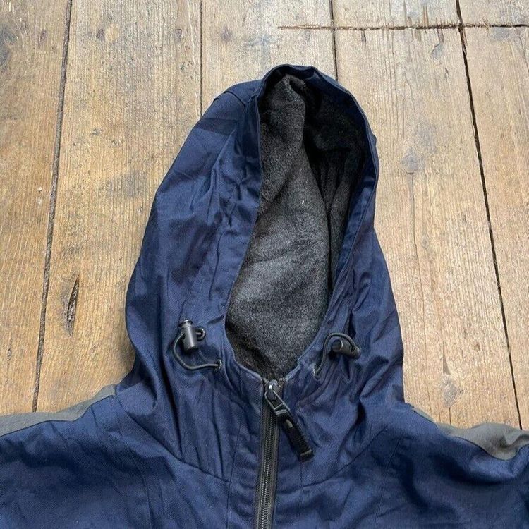 Gap Rain Coat 90s Half-Zip Vintage USA Anorak Jacket, Navy, Mens Small image 6