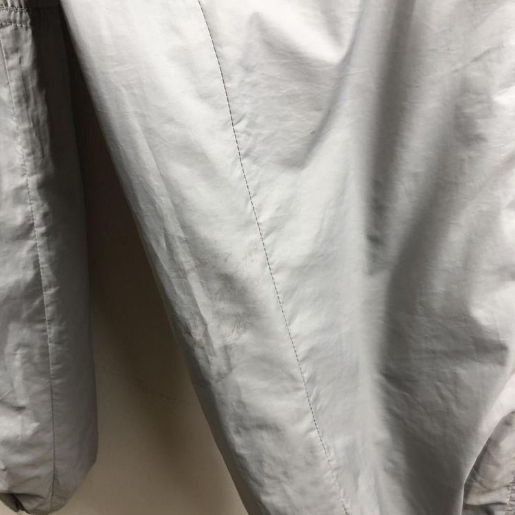 Grey vintage Nike shell tracksuit bottoms image 5