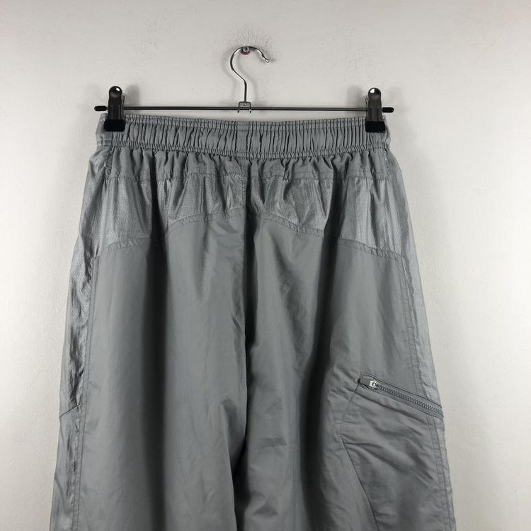 Grey vintage Nike shell tracksuit bottoms image 6