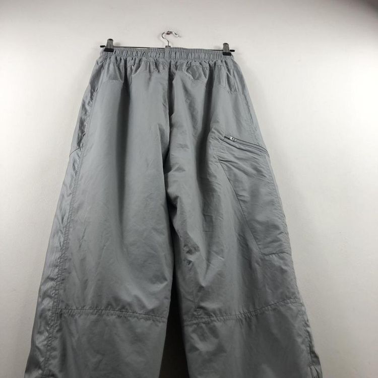 Grey vintage Nike shell tracksuit bottoms image 7