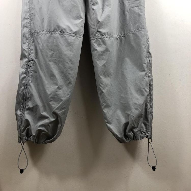 Grey vintage Nike shell tracksuit bottoms image 8