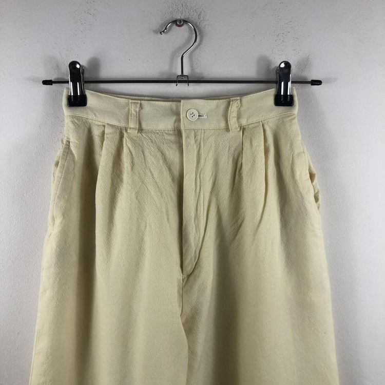 Yellow trousers