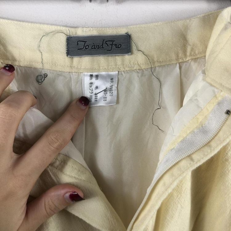 Yellow trousers 5