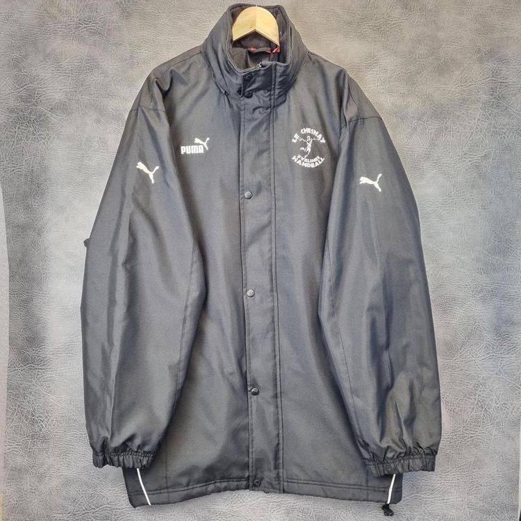 Vintage Umbro Puffer Jacket - Bomber Jacket Puffer Coat Puffa Jacket image 1
