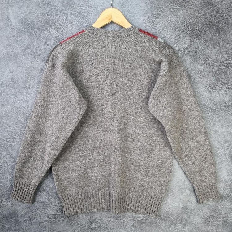 VINTAGE Grandad SWEATER Knitted image 3