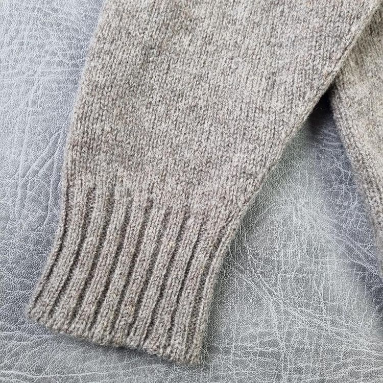 VINTAGE Grandad SWEATER Knitted image 4