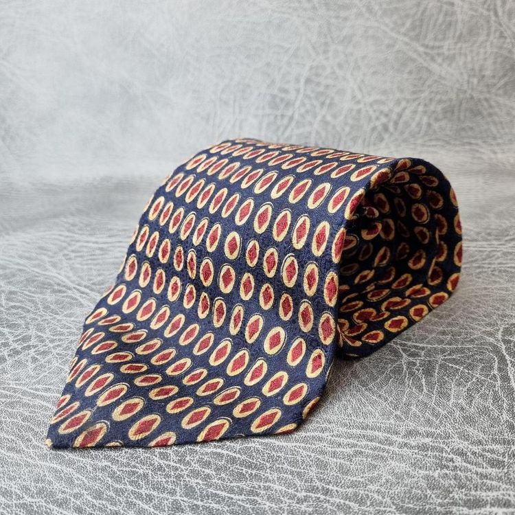 Vintage tie, Mens tie, Vintage Silk Tie, Striped wide tie, Vintage Necktie ,90s tie 3