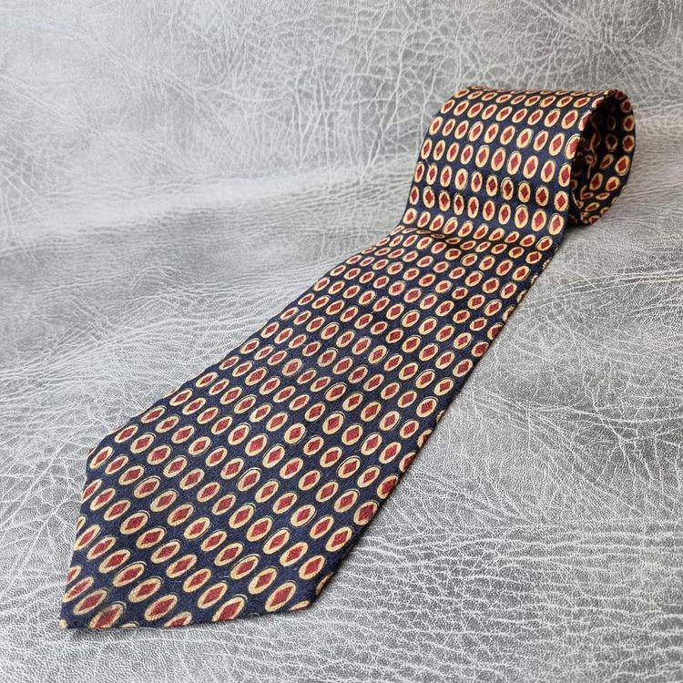 Vintage tie, Mens tie, Vintage Silk Tie, Striped wide tie, Vintage Necktie ,90s tie 4