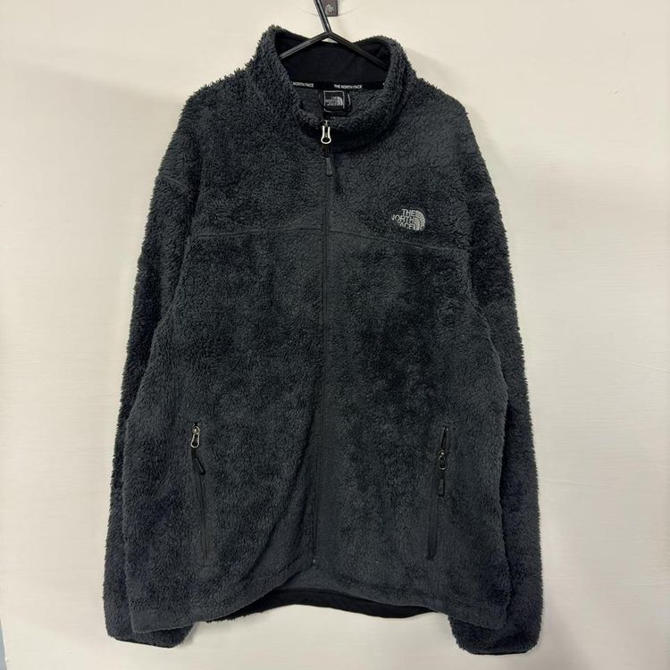 North Face zip up fleece image 1