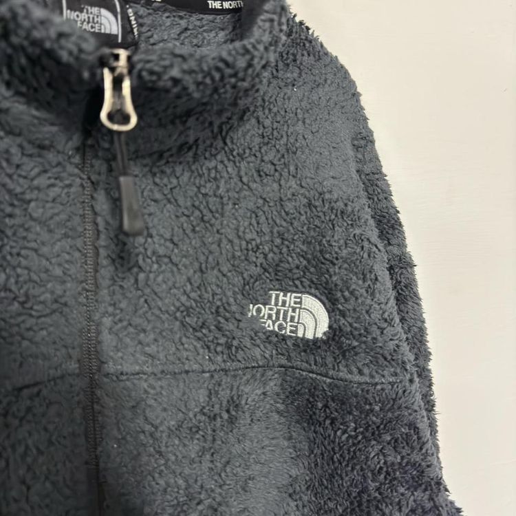 North Face zip up fleece image 2