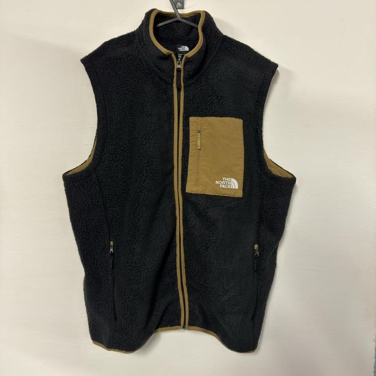 North Face zip up fleece
