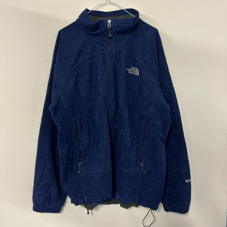 North Face zip up fleece