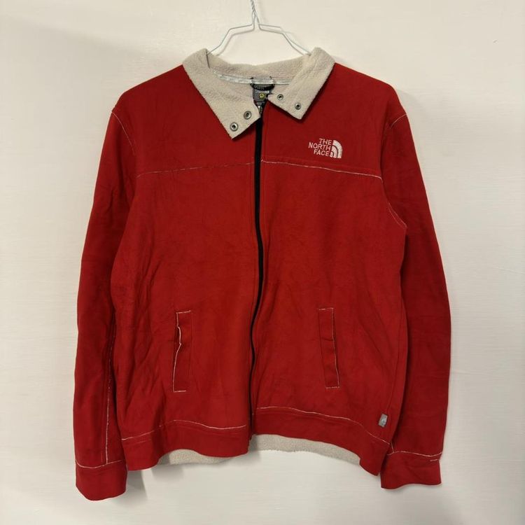 North Face zip up fleece image 1