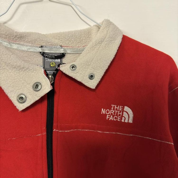 North Face zip up fleece image 2